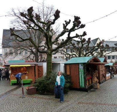 Christmas Market in Rudesheim