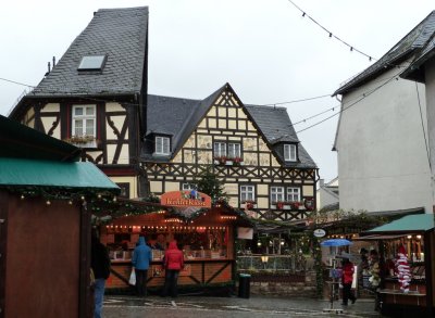 Christmas Market in Rudesheim, Germany