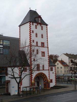 13th Century Tower from the Old City Walls of Mainz