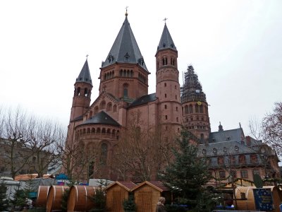 Mainz Cathedral is Over 1,000 Years Old