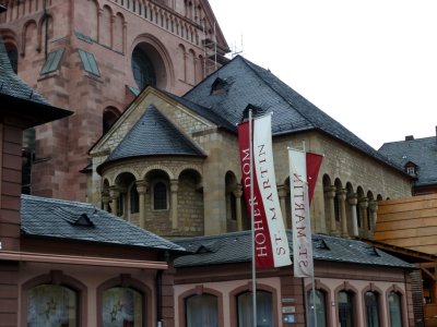 Oldest Part of Mainz Cathedral