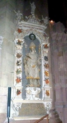 Inside Mainz Cathedral