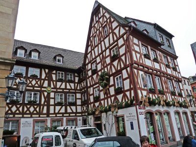 Oldest House in Mainz (1450 AD)