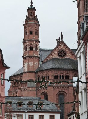 Mainz Cathedral from the Rear