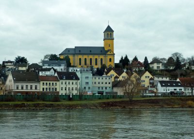 Sailing on the Rhine