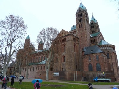 Speyer Cathedral is one of the Largest Romanesque Cathedrals in Europe