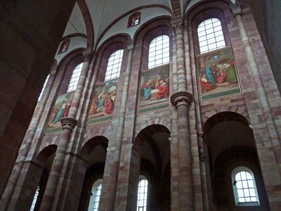 Inside Speyer Cathedral