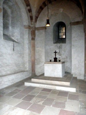 One of Seven Altars in the Chapel of the Speyer Cathedral Crypt