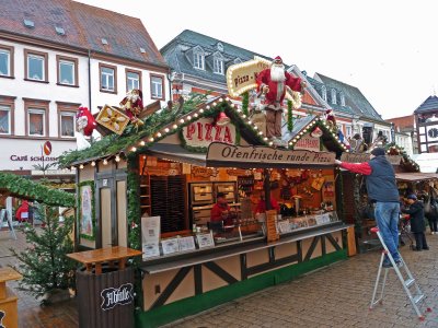 Opening the Christmas Market in Speyer