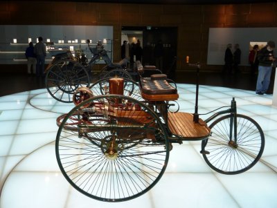 1886 Benz Motor Car