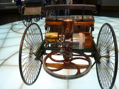 1886 Benz Engine