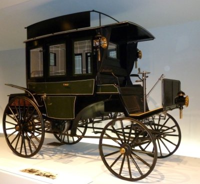1895 Benz Omnibus