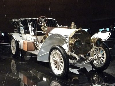 1908 Mercedes 75PS Double Phaeton