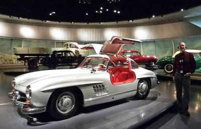 1955 Mercedes 300SL Coupe 'Gullwing'