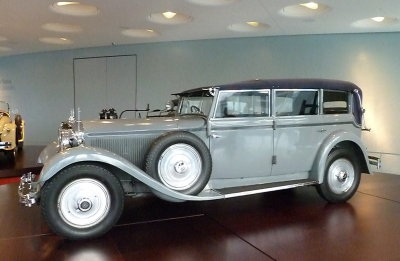 1935 Mercedes-Benz 770 Pullman-Limousine (belonged to Emperor Hirohito of Japan)