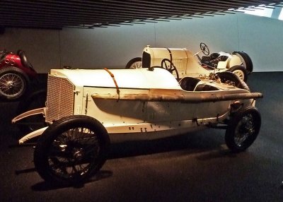 1914 Mercedes-Benz Grand Prix Race Car