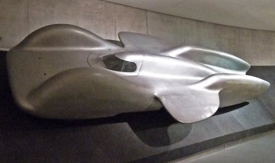 1939 Mercedes-Benz Set World Record of 373 MPH in 1940