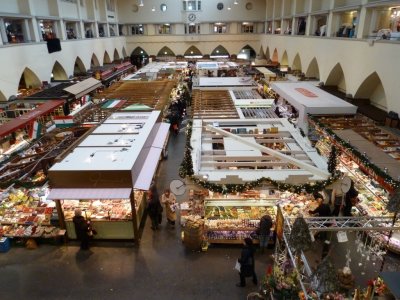 Indoor Market - Suttgart, Germany
