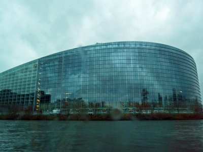European Parliament Building, Strasbourg, France