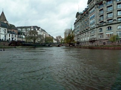 River Ill, Strasbourg, France