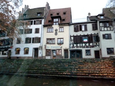 'La Petite France' Section of Strasbourg