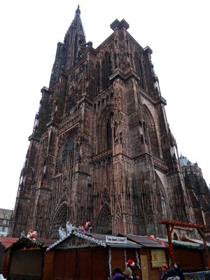Strasbourg's Gothic Cathedral (Constructed 1136-1439)
