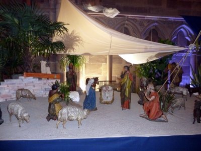 Strasbourg Cathedral Nativity