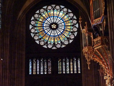 Strasbourg Cathedral Rose Window