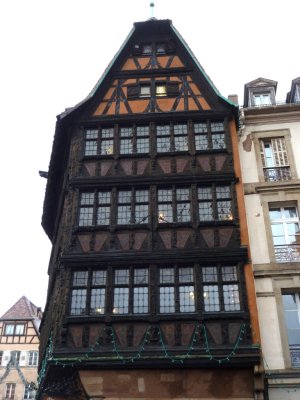 House in Strasbourg, France