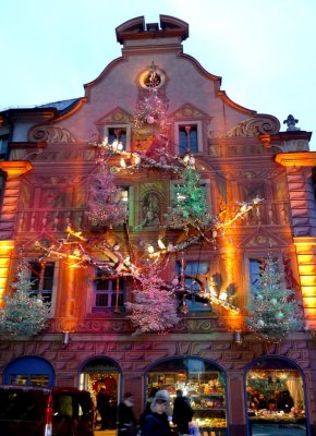 Strasbourg Christmas Lights