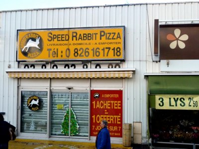 Speed Rabbit Pizza in Colmar, France