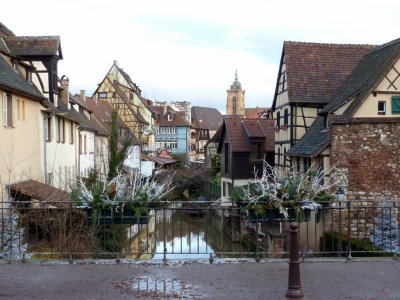 The  Lauch River in Colmar, France