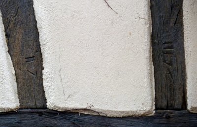 Markings on Timber Indicate How to Build the House
