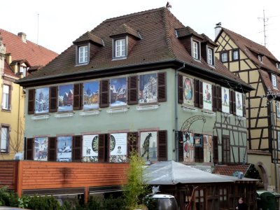 House in Colmar, France