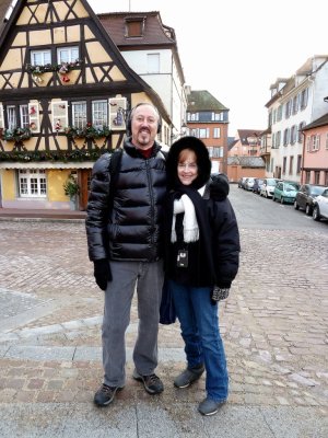 Bill & Susan in Colmar, France