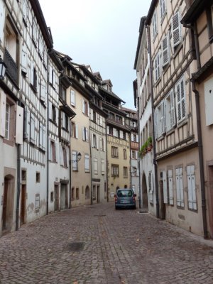 Street of Tanners in Medieval Times