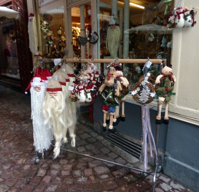 Santas in Colmar