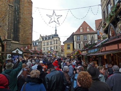 Christmas Market in Colmar, France