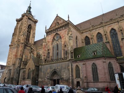 St. Martin's Church, Colmar (1234-1365 AD)