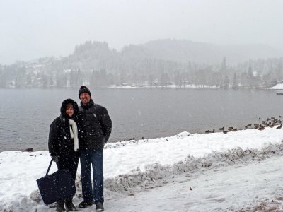 Snow Over Titisee
