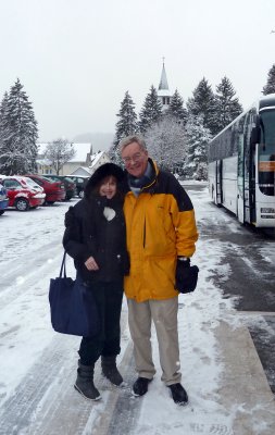 Susan & Claus (Program Manager) in Titisee