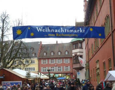 Another Freiburg Christmas Market