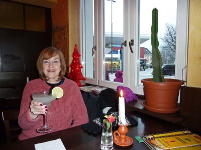 Drinking Margaritas in Freiburg