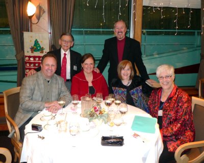 Rob, Barry, Terry, Bill, Susan, & Jeanne