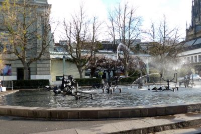 Tinquely Fountain, Basel