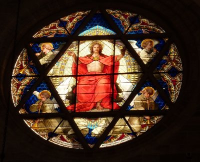Stained Glass in Munster Basel
