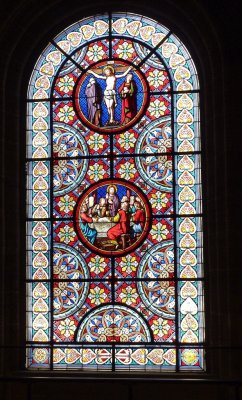 Stained Glass in Munster Basel