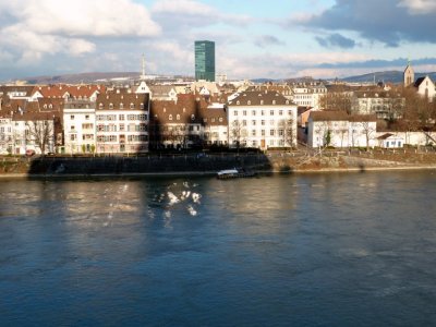 Tallest Building in Basel, Switzerland