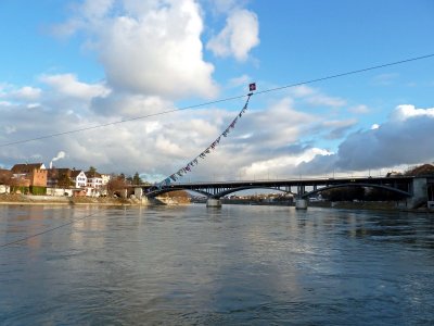 Tether to Ferry in Basel
