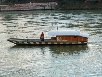 Ferry Across the Rhine